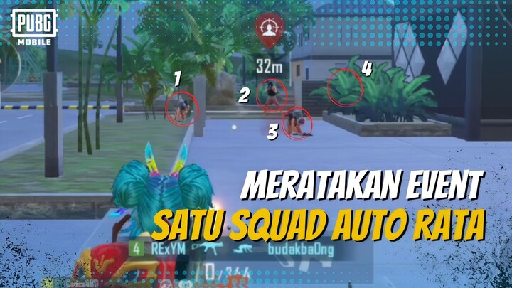 Solo Squad Di Event! Musuh Auto Rata Cuy | PUBG Mobile Indonesia