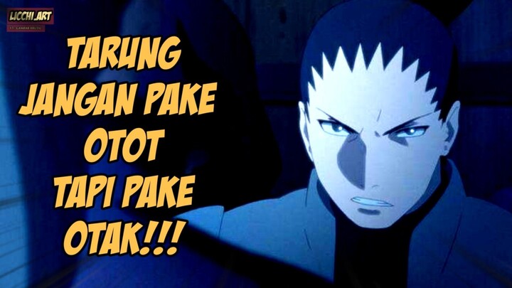 PANTAS JADI HOKAGE DARI NARUTO!!? Belajar Jadi Shinobi Bersama Shikamaru !! [Speed Draw]