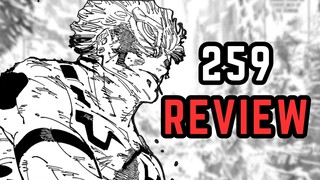 SUKUNA PLEASE BLACK FLASH YUJI! | Jujutsu Kaisen Chapter 259 Review