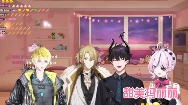 ชอบช่วงนี้มาก หลังจากมารีลี่ร้องจบ ทั้งสามคนก็ร้องพร้อมกันเสียงดังสุดๆ เลย 😭🤲