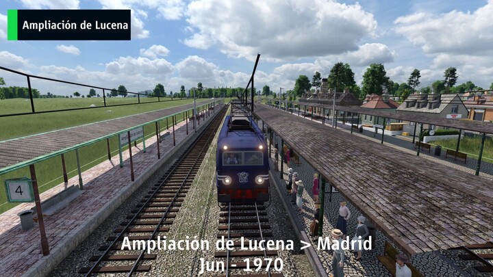 Transport Fever 2 CabView #1