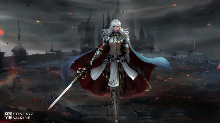 Steve Syz - Valkyrie