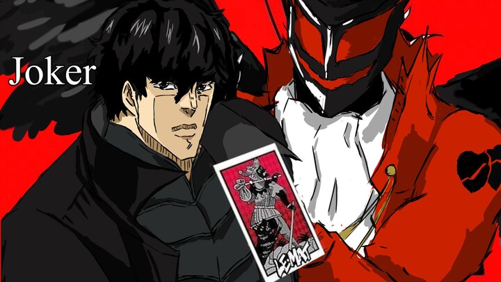 【P5/JOJO】The Phantom Thieves of Heart attack! ! !