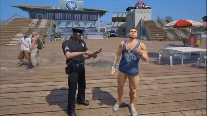 If you were an NPC in GTA Online