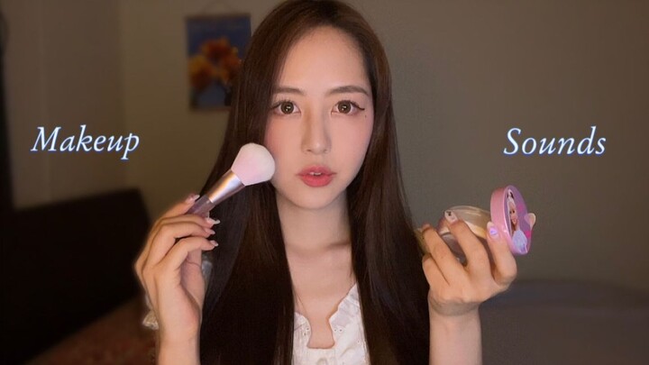 [Sleep Aid] Finish My Makeup in 10 Minutes 🫧 Perfect Layered Makeup Sounds Great!