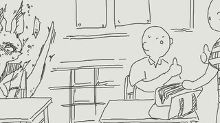 Untuk mencegah guru mengetahui bahwa saya membawa ponsel saya, saya menaruhnya pada Nona Kanguru yan