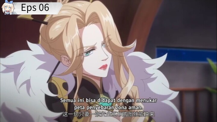 Crowned from the Start Eps 06 sub indo