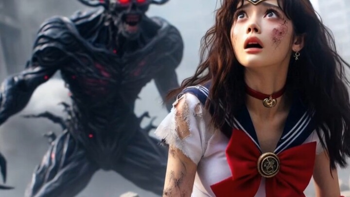 As long as you dare to think, AI can do anything. "AI version of Sailor Moon" 01