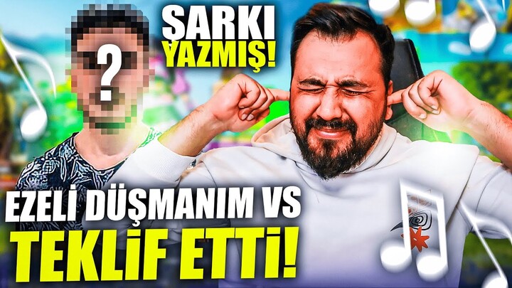 EZELİ RAKİBİM VS TEKLİF ETTİ! - bana şarkı yazmış | PUBG MOBILE