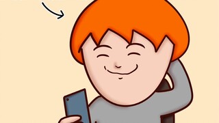 【Onion Man】1 million people sent me private messages 1.0｜Silly animation｜Onion and Awen