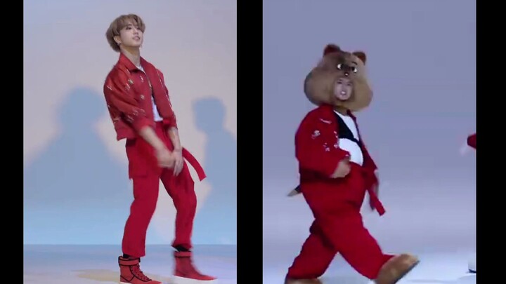 Pilihan ekstrem antara versi dewasa dengan versi anak-anak