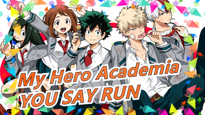 [My Hero Academia]YOU SAY RUN (Musik Metal/Cover Gitar)