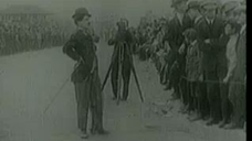 【卓别林】爆笑名场面!《威尼斯儿童赛车》Kids Auto Race at Venice (1914) - 流浪汉形象首次登场!