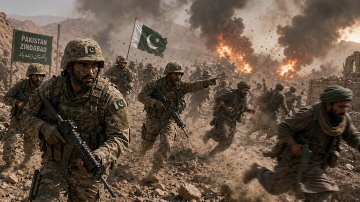 Pakistan VS Taliban conflict terrorist attacks 2021