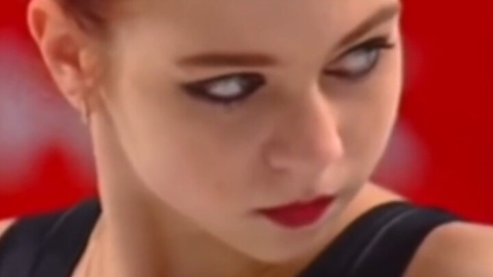 Your gaze should shine like a sharp blade!