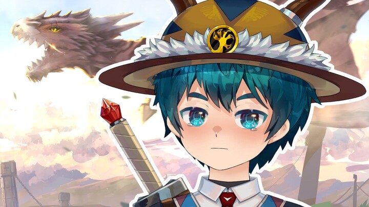 White silk·boy·adventurer, will cry even if he loses the fight [live2d model display]