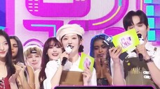 🏆Second crown (G)I-DLE 240818 Title song "Klaxon" won the first prize in Inkigayo