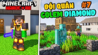 Minecraft: Đế chế bầu trời tập cuối: Tạo dựng đội quân Golem kim cương bảo vệ vương quốc sinh tồn