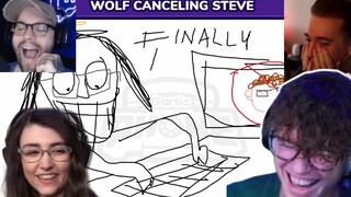 STEVE GETS CANCELLED in Gartic Phone!