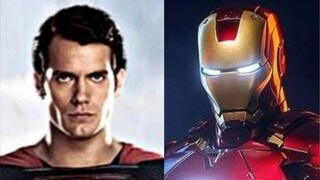 Sepuluh superhero terpopuler: Iron Man hanya berada di peringkat keenam, Superman berada di peringka
