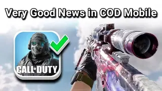 This is Very Good News in COD Mobile