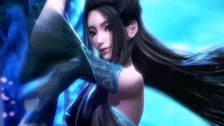 Yan Lingji dances for Han Fei, I have watched this a dozen times