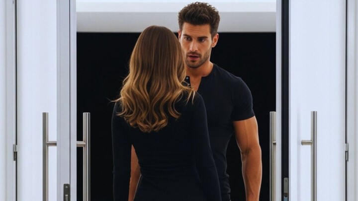 He Never Noticed His Maid… Until She Stepped Out in a Black Dress — And He Lost Control