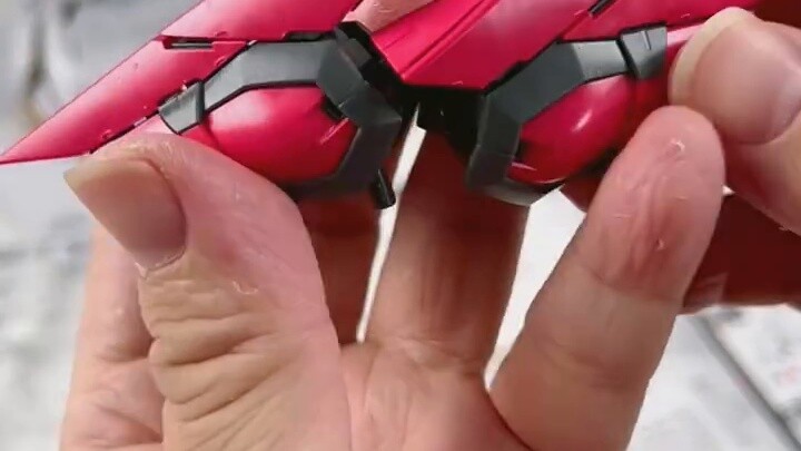 Old Saint tries out the 51st Bandai MG Aegis Gundam