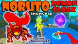 NORUTO DEMON CLOAK (KID NARUTO KYUUBI MODE ) SHOWCASE - ANIME ADVENTURES