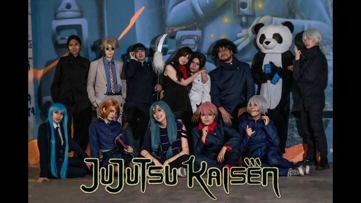 #JujutsuKaisen CMV Cosplay  / Grupal