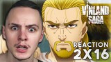 WHY DID IT COME TO THIS?! | Vinland Saga S2 Ep 16 Reaction [Great Purpose]