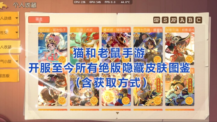 A Complete Guide to All Limited-Edition Hidden Skins in the Official Tom and Jerry Mobile Game (Incl