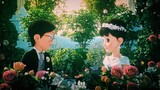 Later, the timid and crybaby Nobita finally married the girl he had always dreamed of.