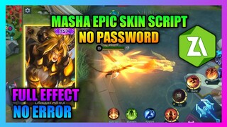 Masha Dragon Tamer Script NO PASSWORD | Masha Epic Skin Script | Dragon Armor Masha Script