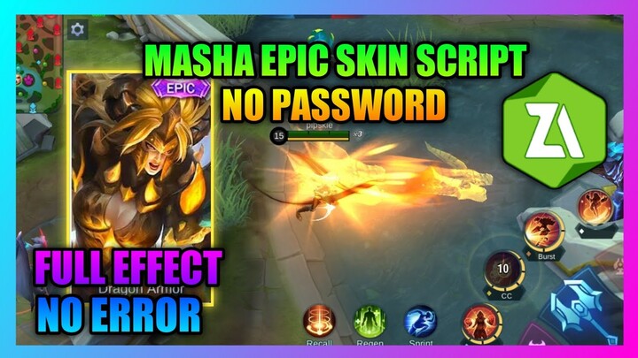 Masha Dragon Tamer Script NO PASSWORD | Masha Epic Skin Script | Dragon Armor Masha Script