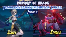 Memory Of Chaos Imbibitor Lunae Floor 9 Honkai Star Rail