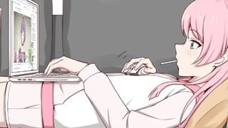 哈哈哈，鼠标垫都省了。