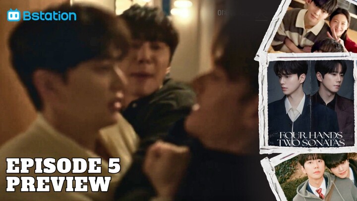Four Hands, Two Sonatas Ep 5 - Pi-O Cemburu Kepada Jeong-Yo!