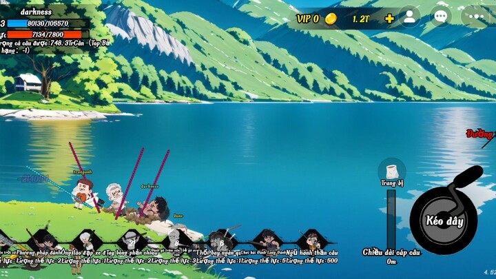 ngày đầu câu cá mong mn tim và ủng hộ