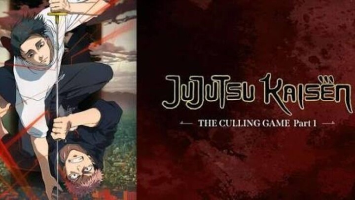 JUJUTSU KAISEN SEASON 3 The Culling Game Eps 1