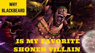 Why Blackbeard is My Favorite Shonen Villain