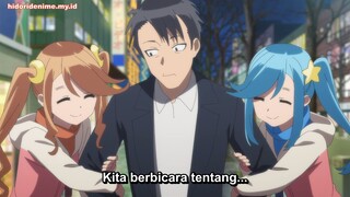 16bit Sensation Another Layer Episode 9 Subtitle Indonesia