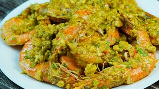 SPICY SALTED EGG BUTTERED SHRIMP