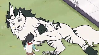 非人哉中的有兽焉彩蛋①