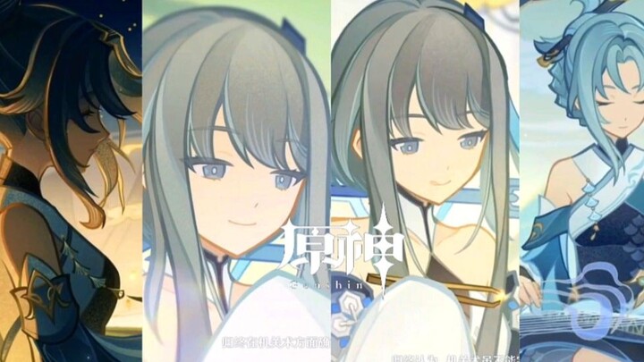 "Vô số tiền nhân đã dùng thân mình xây nên sự phồn vinh của Liyue ngày nay. Trên mảnh đất này chưa b