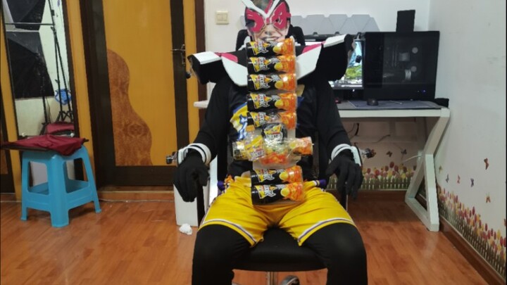 KAMEN RIDER · 耐冻王！时间的王者诞生了！