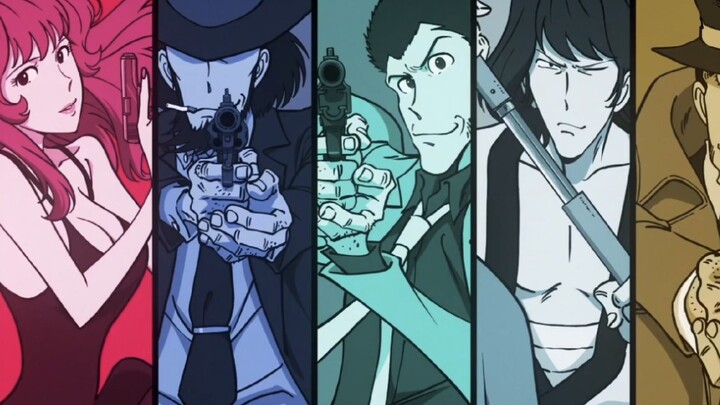 Lupin the Third Season 6 OP & ED