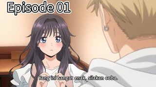Kaoru Hana wa Rin to Saku - Episode 1 (Sub Indo)