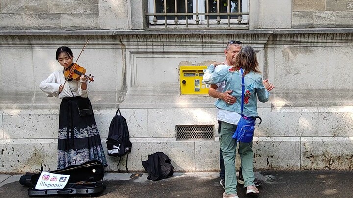 起舞的那一刻，这首曲子便有了它的意义