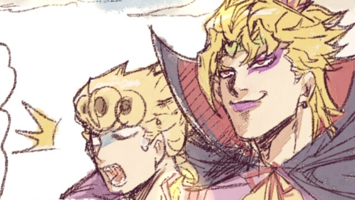 【JoJo】Father and son are kind and filial Dio and his son (bushi)